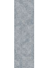 Dynamic Rugs ANCIENT GARDEN 57162 Light Blue 2.2X11 Imgs Traditional Area Rugs